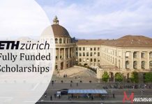 ETH Zurich Fully Funded Scholarships