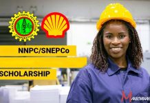 NNPC SNEPCO Scholarship