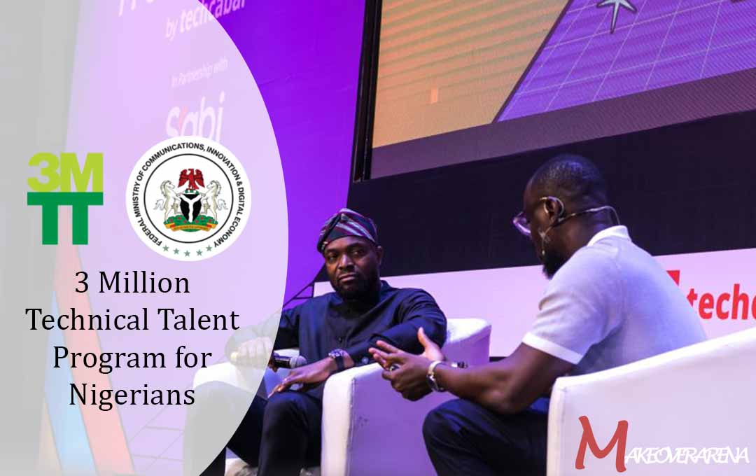 3 Million Technical Talent Program for Nigerians
