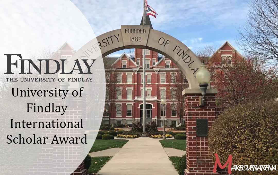 University of Findlay International Scholar Award