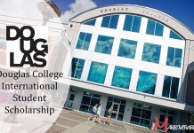 Douglas College International Student Scholarship