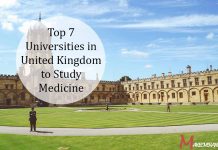 Universities in United Kingdom to Study Medicine