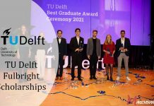 TU Delft Fulbright Scholarships
