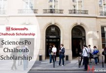 SciencesPo Chalhoub Scholarship