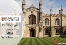 Cambridge University MBA Scholarship
