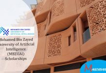 Mohamed Bin Zayed University of Artificial Intelligence (MBZUAI) Scholarships