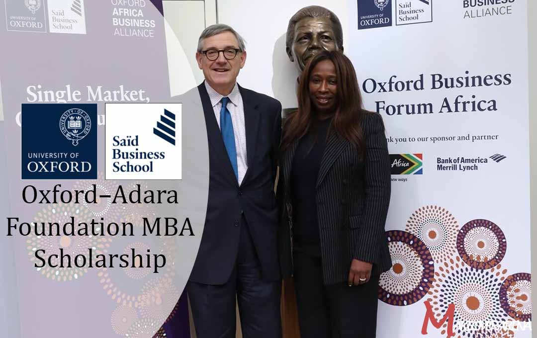 Oxford–Adara Foundation MBA Scholarship