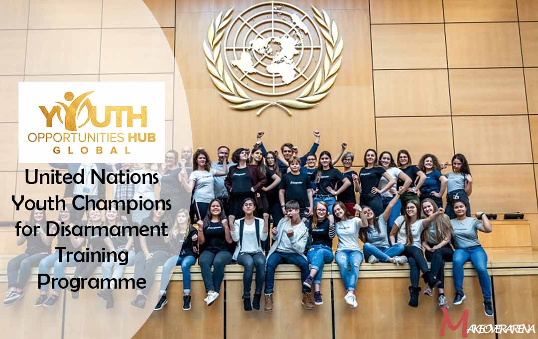 United Nations Youth Champions for Disarmament Training Programme