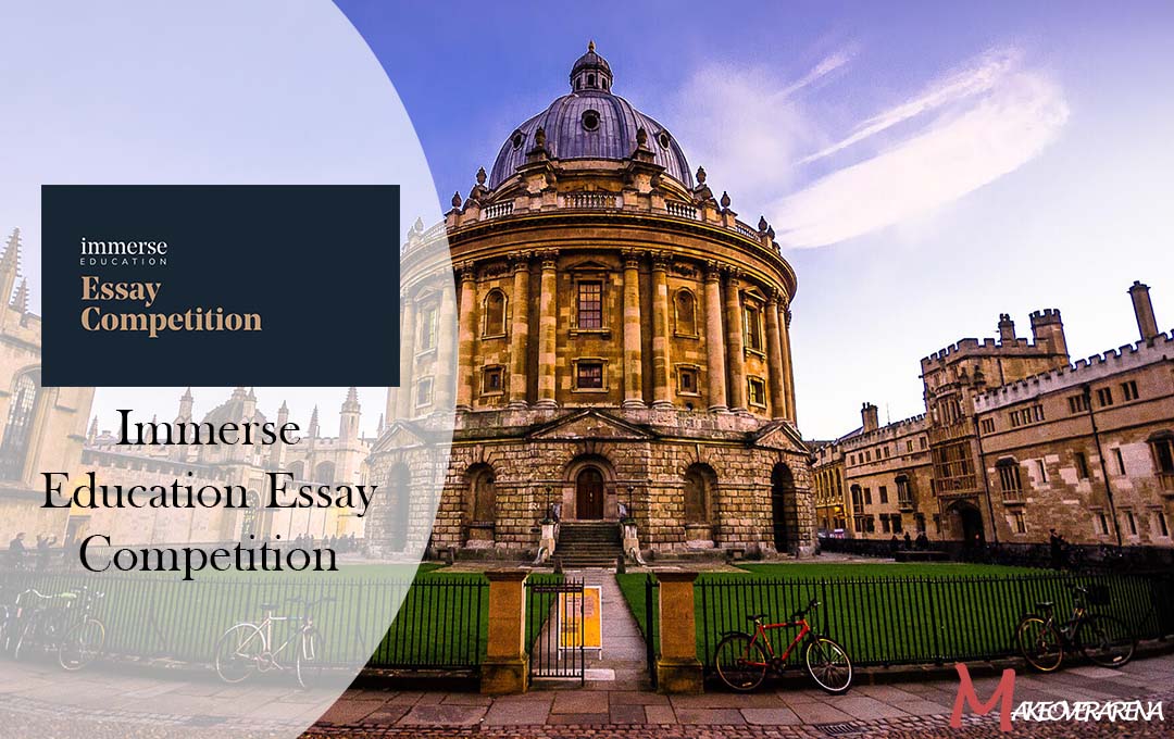 Immerse Education Essay Competition 