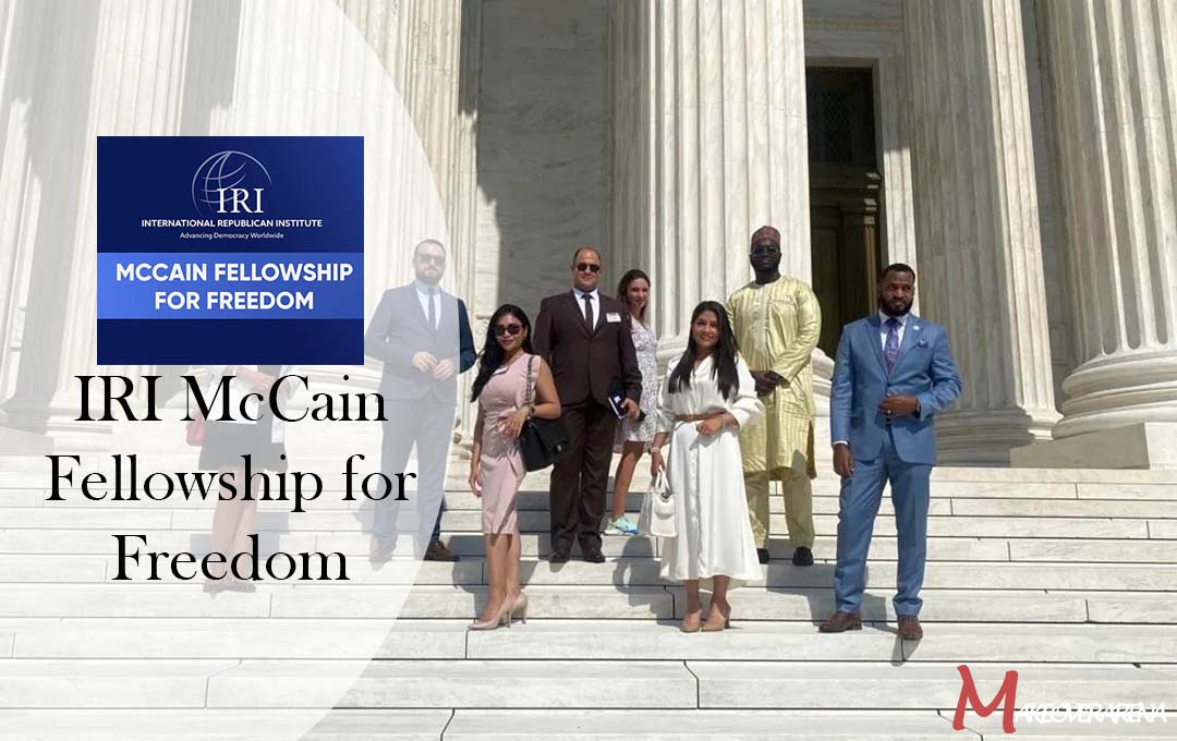 IRI McCain Fellowship for Freedom 