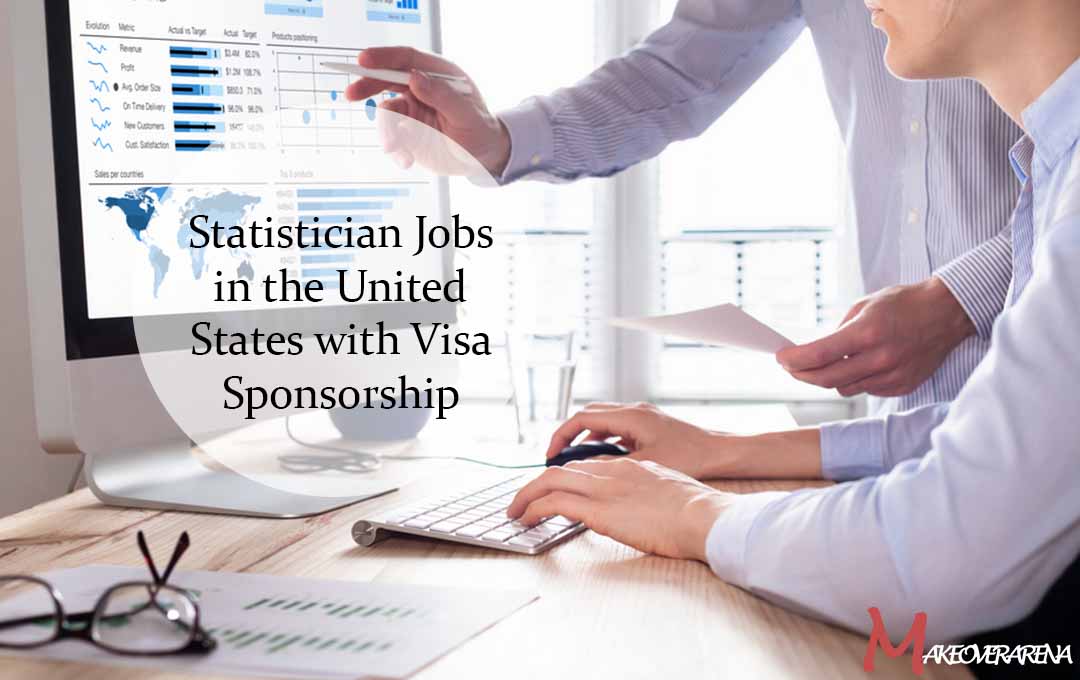 Statistician Jobs in the United States with Visa Sponsorship