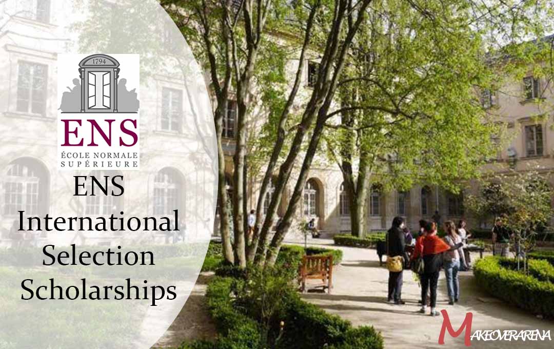 ENS International Selection Scholarships