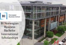 BI Norwegian Business Bachelor International Scholarships
