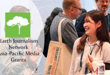 Earth Journalism Network Asia-Pacific Media Grants