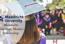 Maastricht University Masters Scholarship