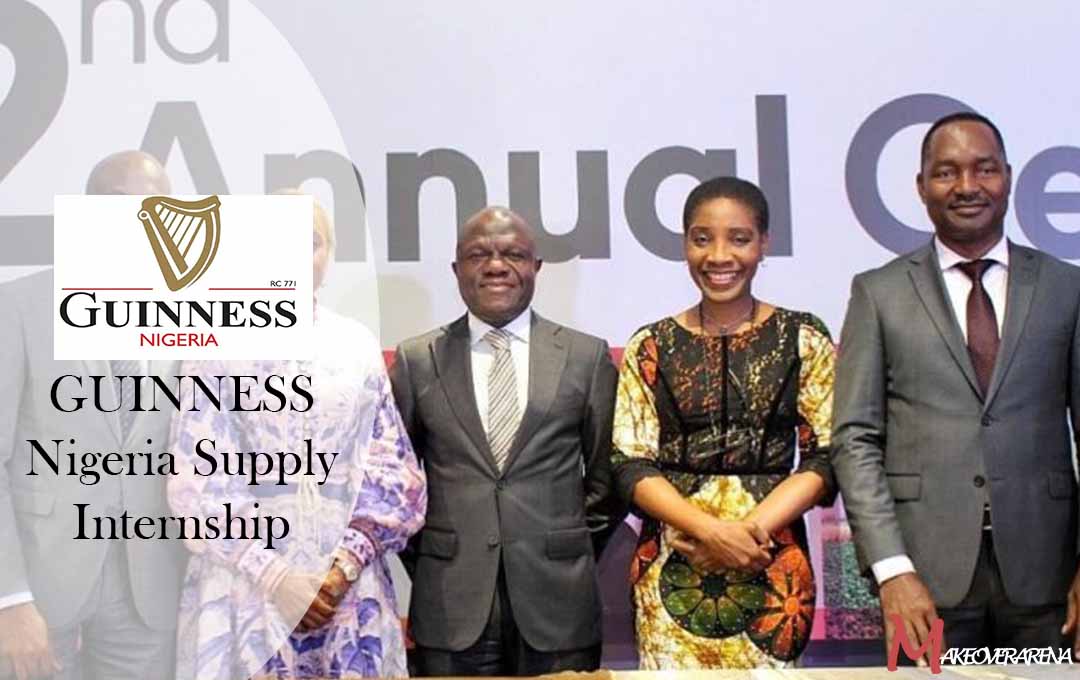 GUINNESS Nigeria Supply Internship