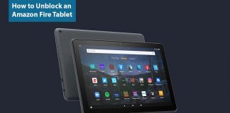 How to Unblock an Amazon Fire Tablet