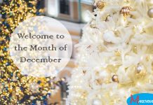 Welcome to the Month of December