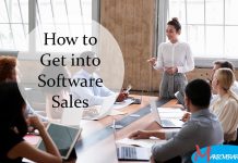 How to Get into Software Sales