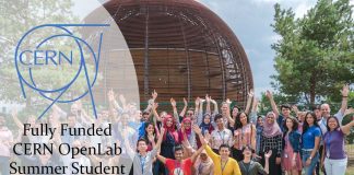 Fully Funded CERN OpenLab Summer Student Program