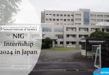 NIG Internship 2024 in Japan