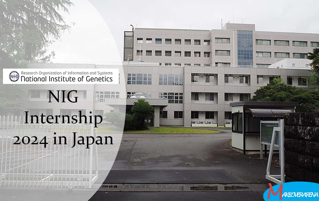NIG Internship 2024 in Japan