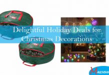 Delightful Holiday Deals for Christmas Decorations