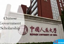 Chinese Government Scholarship