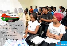 Egbe Omo Yoruba Empowering Nigerian Students for Success Scholarship