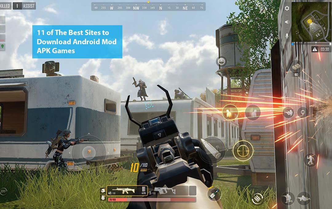 11 of The Best Sites to Download Android Mod APK Games