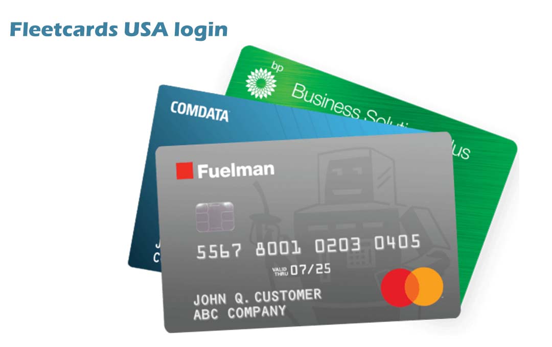 Fleetcards USA login