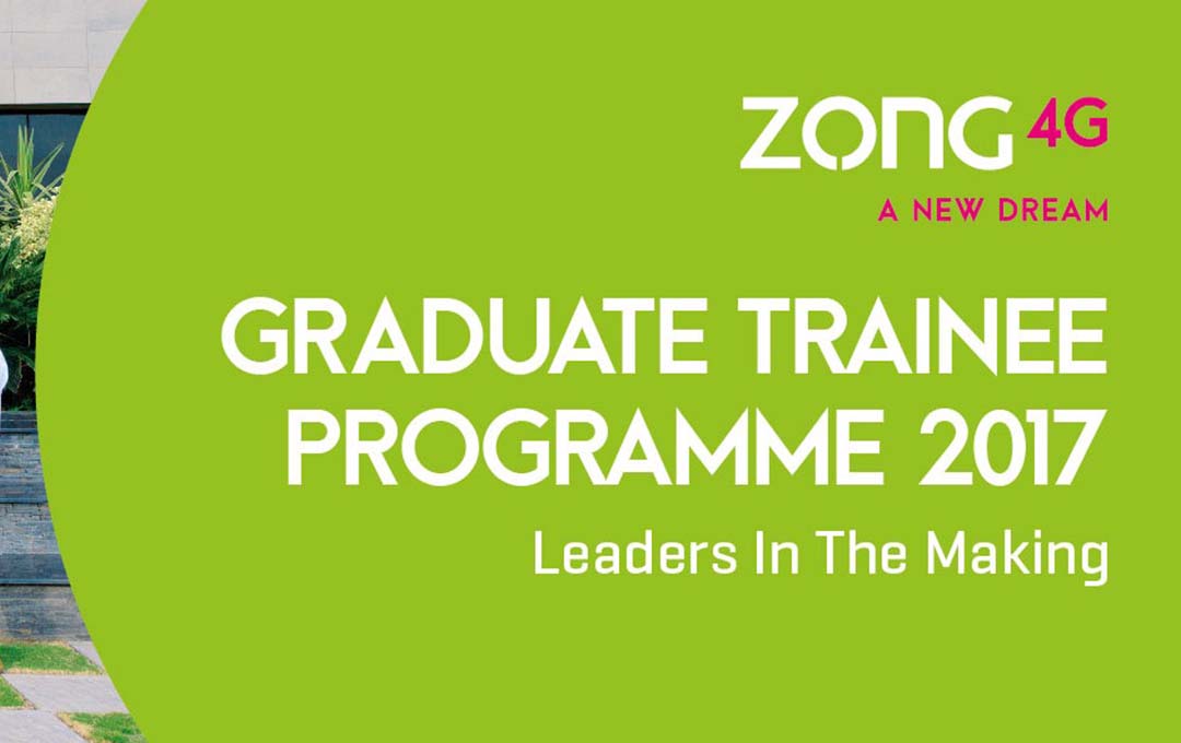 Zong Graduate Trainee Program 2022 
