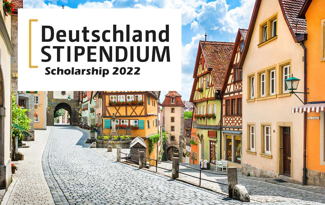 Deutschland Stipendium Scholarship 2022