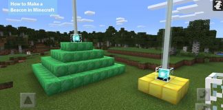 How to Make a Beacon in Minecraft