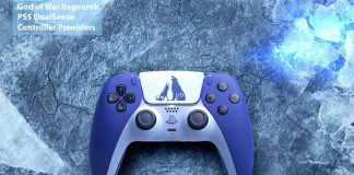 God of War Ragnarok PS5 DualSense Controller Preorders