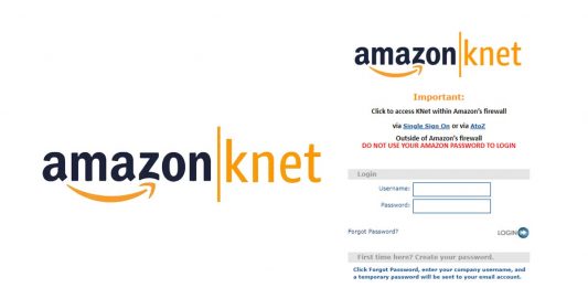 Amazon Knet login