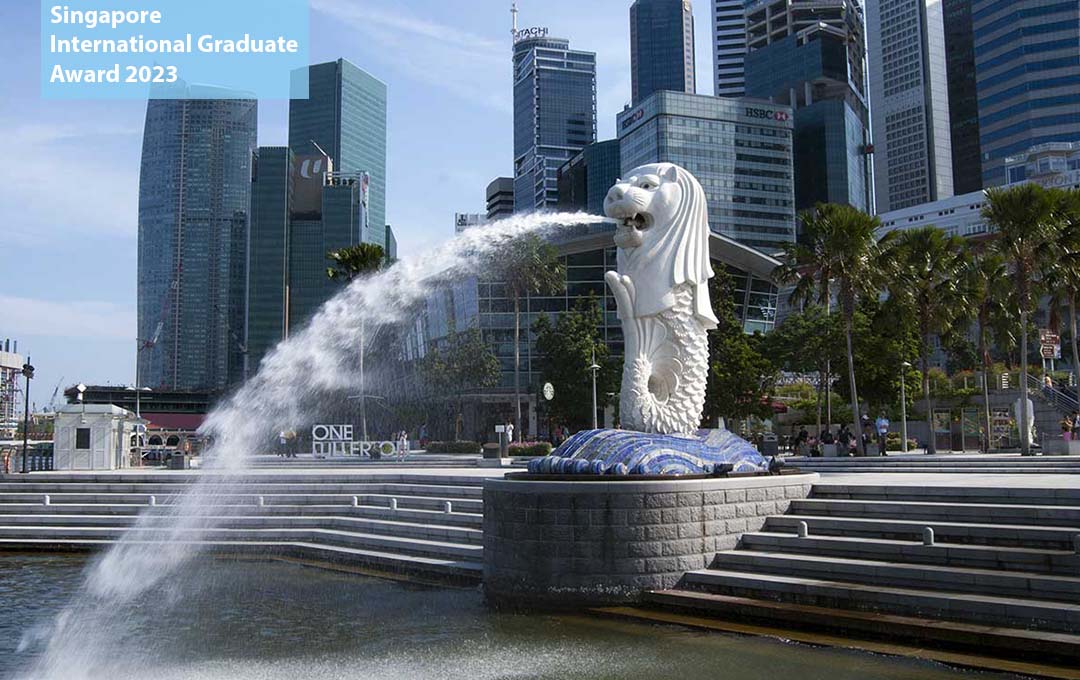 Singapore International Graduate Award 2023