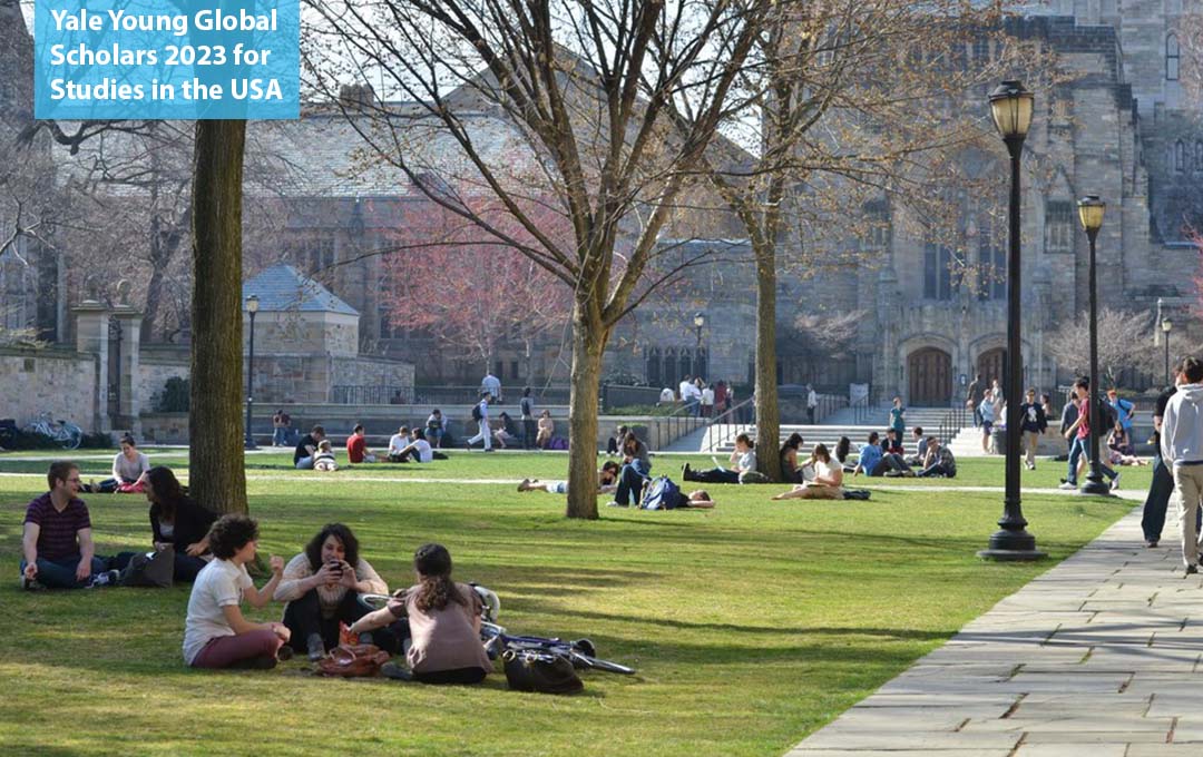 Yale Young Global Scholars 2023 for Studies in the USA
