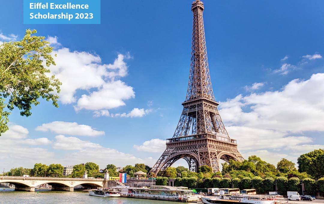Eiffel Excellence Scholarship 2023 