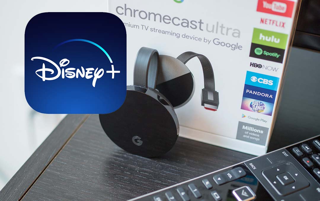 Disney Plus on Chromecast 