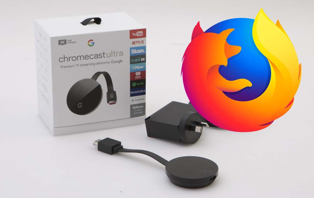 How to Cast Movies to Chromecast from Firefox