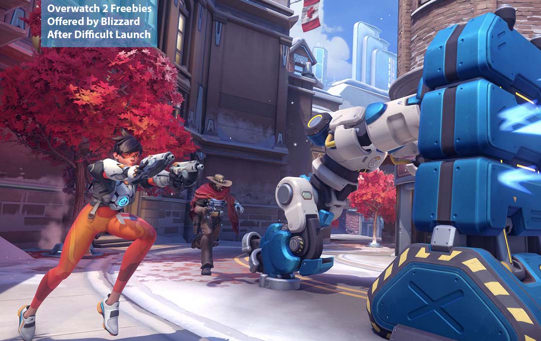 Overwatch 2 Freebies Offered by Blizzard After Difficult Launch