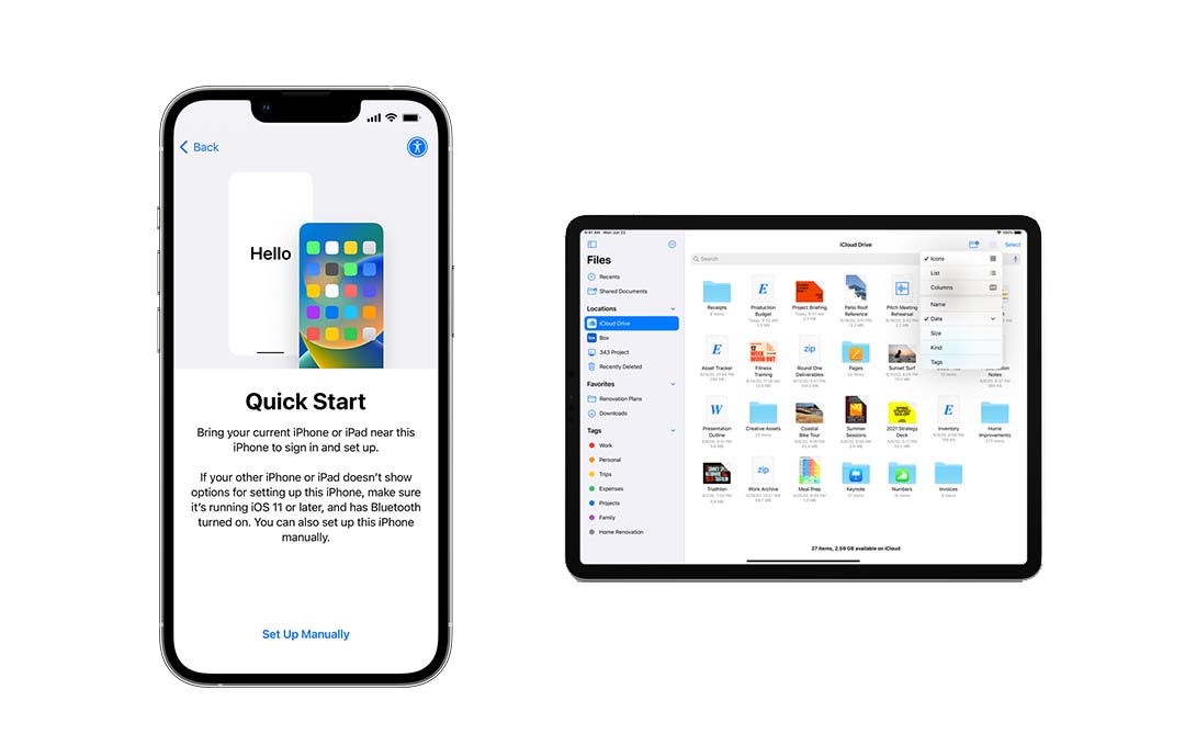 How to Transfer Apps From an iPhone to iPad