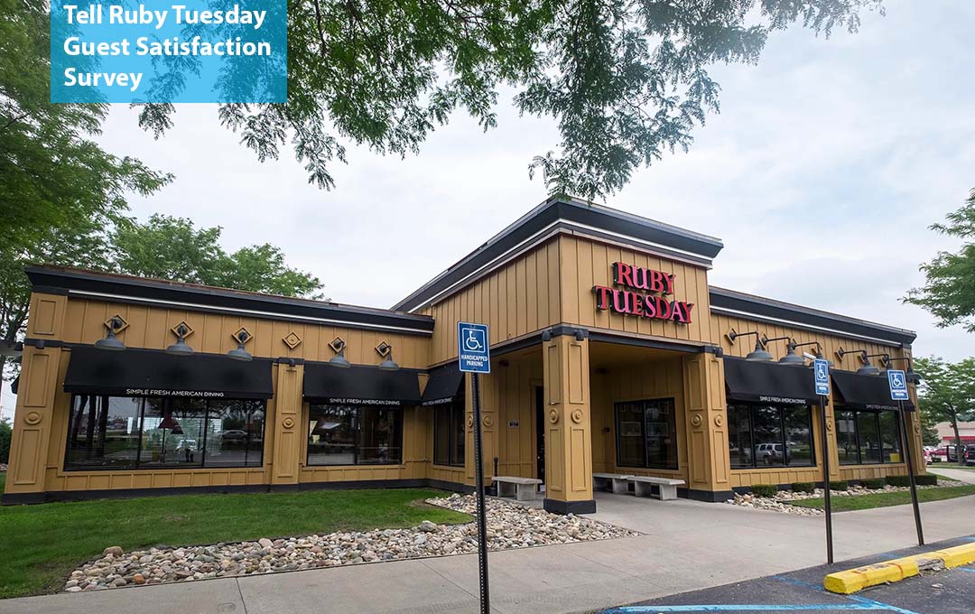 Tell Ruby Tuesday Guest Satisfaction Survey