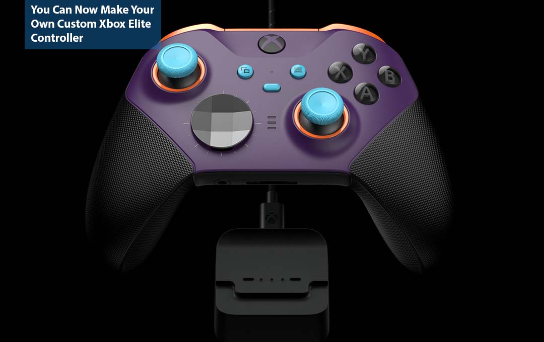 You Can Now Make Your Own Custom Xbox Elite Controller