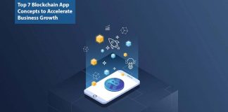 Top 7 Blockchain App Concepts to Accelerate Business Growth