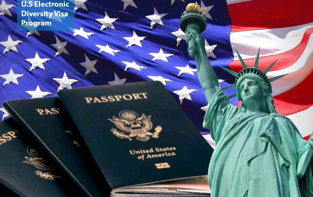 U.S Electronic Diversity Visa Program Application DV-2024 