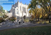 Saskatchewan University Scholarships 2023