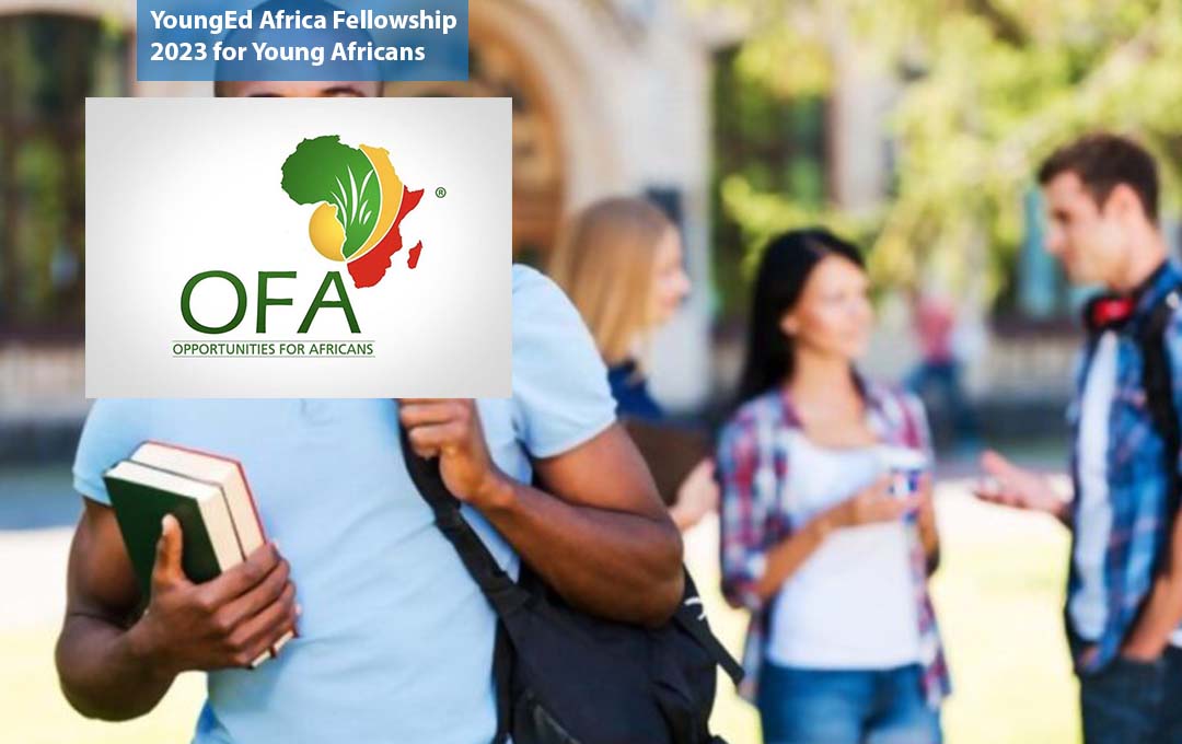 YoungEd Africa Fellowship 2023 for Young Africans 