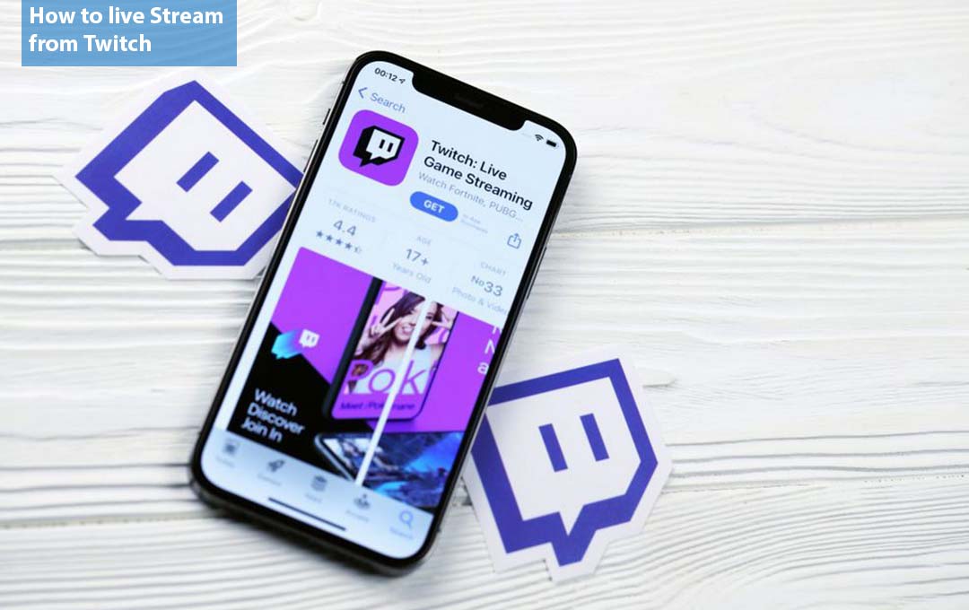 How to live Stream from Twitch